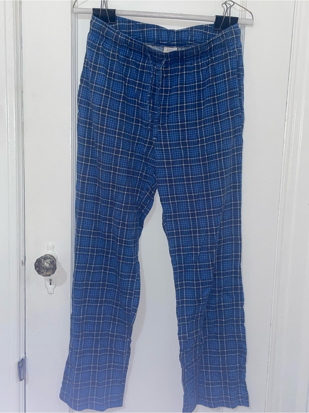 croft & barrow Blue Plaid Men's Lounge Pants